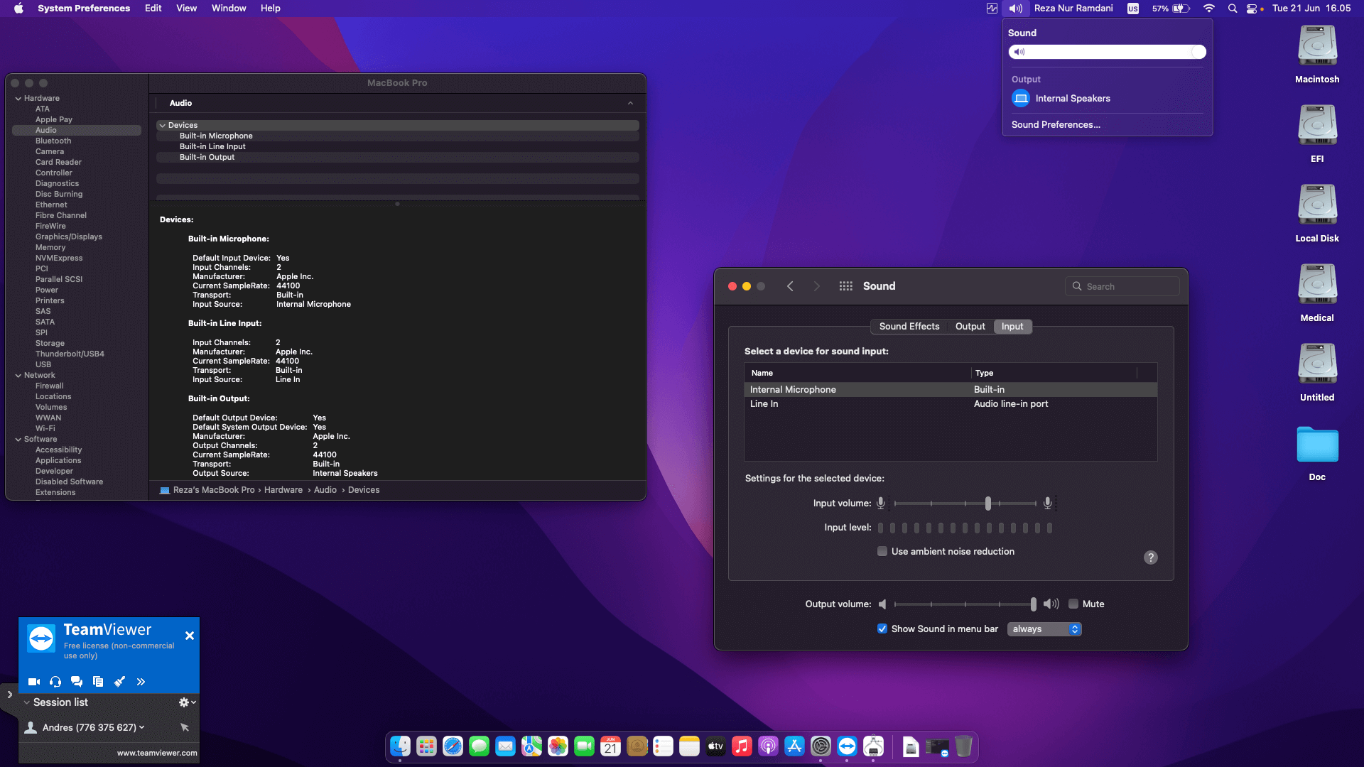 MSI Gaming GL63 8SD 437ID [CoffeeLake   Intel UHD 630 + PS2 SMBUS]   OpenCore 5